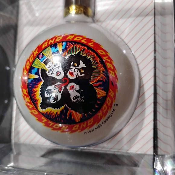 Set of KISS Christmas ornaments - Picture 3 of 4